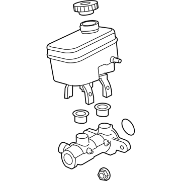 Jeep Brake Master Cylinder - 68057474AE