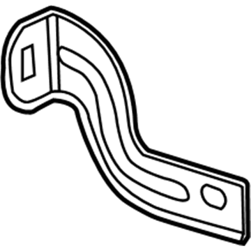 5154468AB Mopar Wiring Bracket Illustration 1 of 1