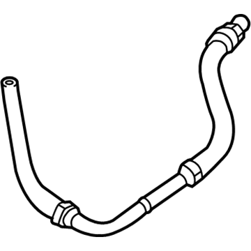 Dodge Durango Power Steering Hose - 5154458AF