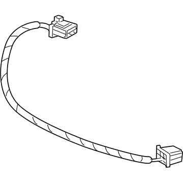 68029468AA Mopar Cable Illustration 1 of 1
