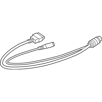 68029461AA Mopar Cable Illustration 1 of 1