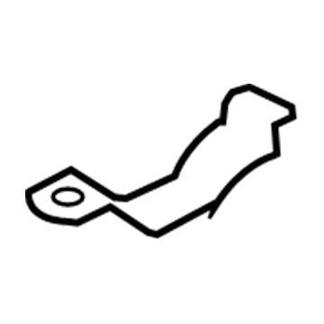 68029030AA Mopar Bracket-Seat Cushion Illustration 1 of 1