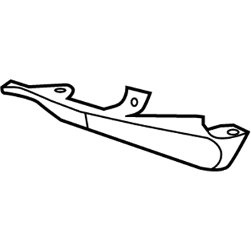 68078297AA Mopar SPAT-Front FASCIA Illustration 1 of 1