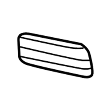 68157229AB Mopar Tow Hook Plug Illustration 1 of 1