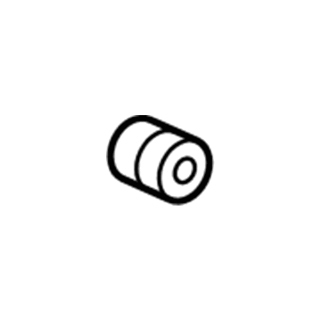 52079419 Mopar Radiator Isolator Illustration 1 of 1