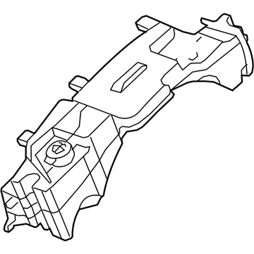 2009 Dodge Nitro Coolant Reservoir - 68004868AC