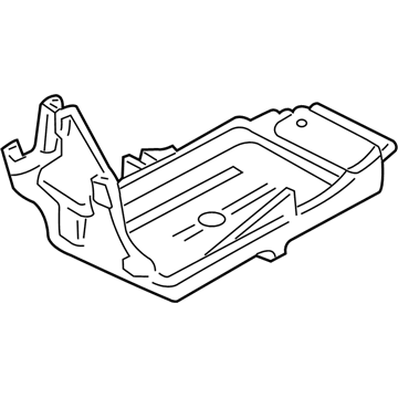 Dodge Dakota Battery Tray - 55255047AF