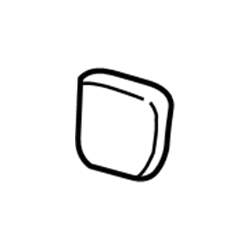 5RA07TZZAC Mopar Tow Hook Cover Illustration 1 of 1