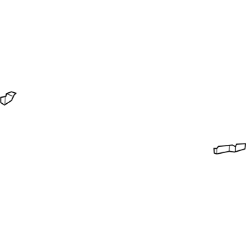 5178411AD Mopar Fascia Support Bracket Illustration 1 of 1