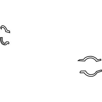 68223778AA Mopar Fog Lamp Bezel Illustration 1 of 1