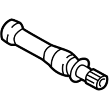 2005 Dodge Stratus Axle Shaft - MR357370