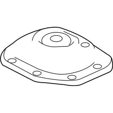 YN731DVAA Mopar Gear Shift Lever Boot Illustration 1 of 1