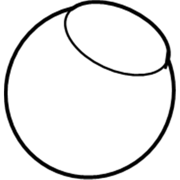 Dodge Ram 1500 Shift Knob - 5037433AA