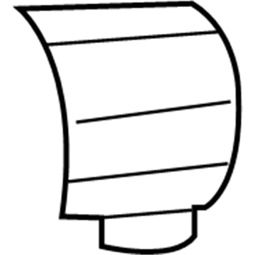 4857378AA Mopar Socket Illustration 1 of 1