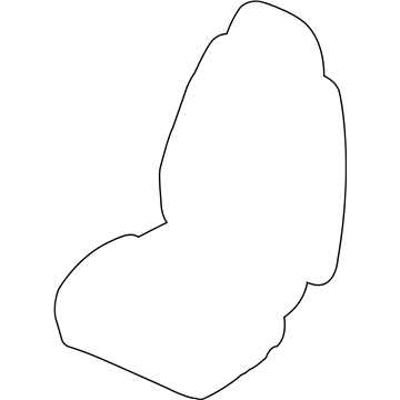 Mopar 5083702AA Frame St-Front Seat Cushion 5083702AA Mopar Frame St-Front Seat Cushion Illustration 1 of 1