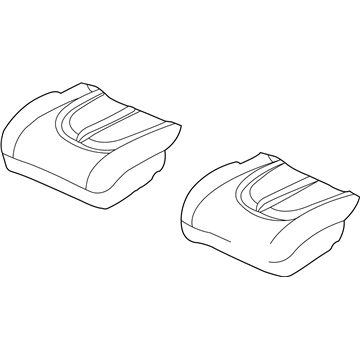 2001 Dodge Durango Seat Cover - UT541T5AA