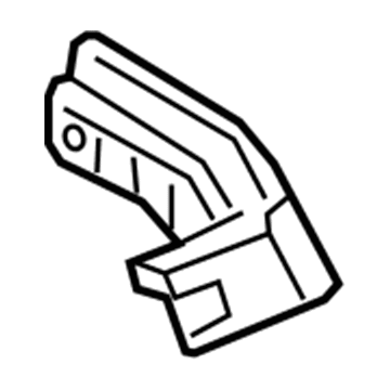 68395069AA Mopar Bracket Illustration 1 of 1