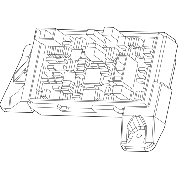 2025 Ram 1500 Relay Block - 68581262AB