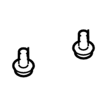 6105062AA Mopar Hexagon Flange Head Bolt Illustration 1 of 1