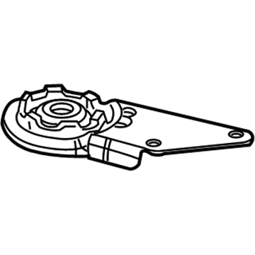 4877088AB Mopar Crossmember Bracket Illustration 1 of 1