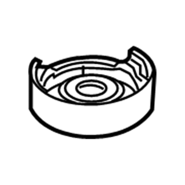 5085795AB Mopar Seat-ISOLATOR Mount Illustration 1 of 1