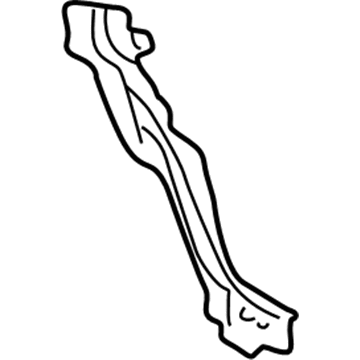 55256744AC Mopar Panel-Inner Illustration 1 of 1