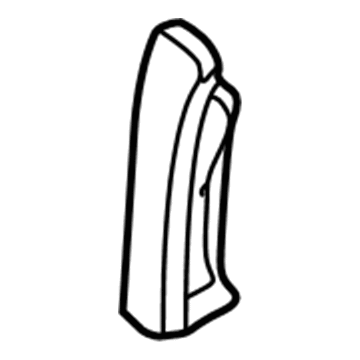 55256265 Mopar Shield-C Pillar Illustration 1 of 1