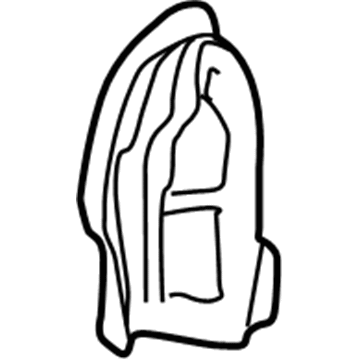 55256282 Mopar Panel-TAILLAMP Mounting Illustration 1 of 1