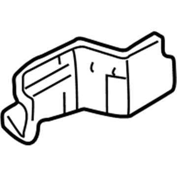 55256783AC Mopar Quarter Inner Panel Illustration 1 of 1