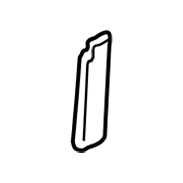55256857AB Mopar REINFMNT-Door STRIKER Illustration 1 of 1
