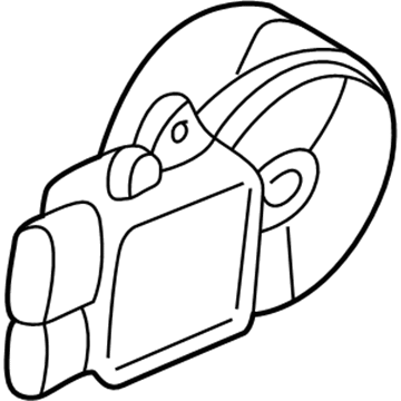 2002 Dodge Stratus Fan Motor - MR373111