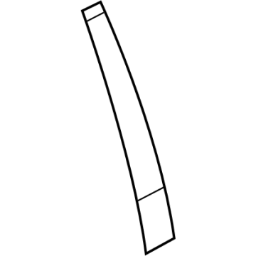 2025 Ram 1500 Door Moldings - 68292930AD