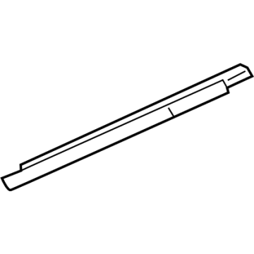 2025 Ram 1500 Door Seal - 68285877AE