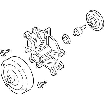 53022189AH Mopar Water Pump Illustration 1 of 1
