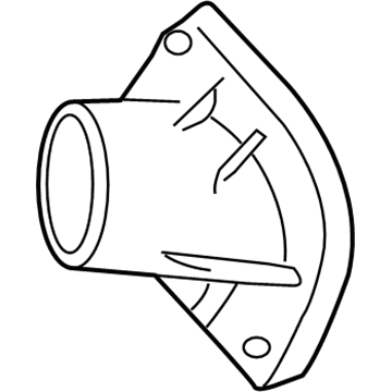 Jeep Commander Thermostat Housing - 53020887AD