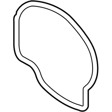 Ram 1500 Water Pump Gasket - 53020865