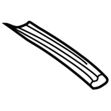 MR535634 Mopar Roof Bow Illustration 1 of 1