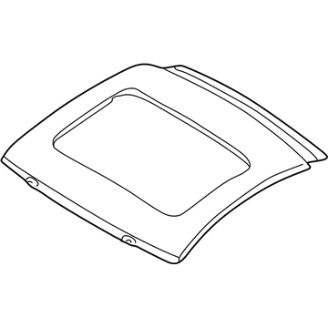 MR535503 Mopar Roof Illustration 1 of 1