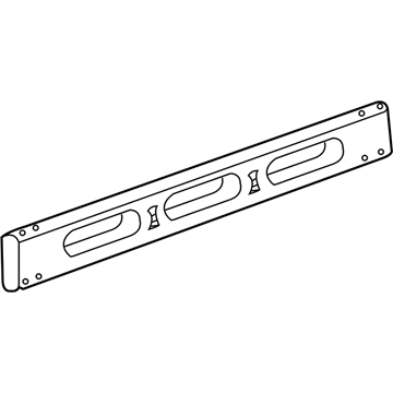 55276096AE Mopar Radiator Crossmember Illustration 1 of 1