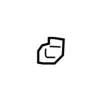 68048879AA Mopar Block-Assist Strap Illustration 1 of 1