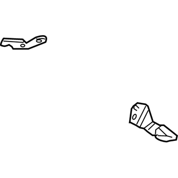 68337858AA Mopar REINFMNT-Sun Visor Illustration 1 of 1