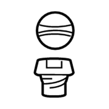 2019 Dodge Journey Oil Filler Cap - 4591959AA