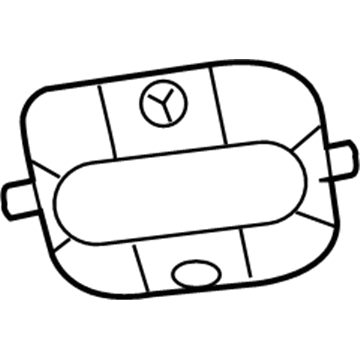 5026117AC Mopar Sensor-Intrusion Module Illustration 1 of 1