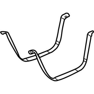 Mopar Fuel Tank Strap - 52100334AG