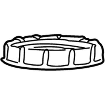 Mopar Fuel Tank Lock Ring - 52100409AB