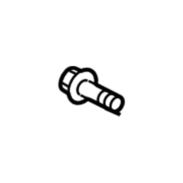 6509456AA Mopar Hexagon Flange Head Bolt Illustration 1 of 1
