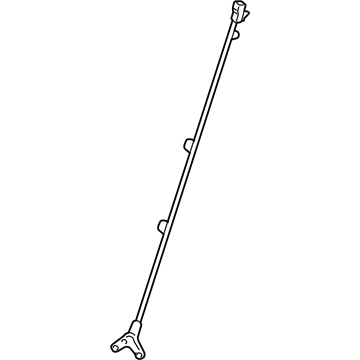 5179964AA Mopar Anti-Lock Brakes Sensor Illustration 1 of 1