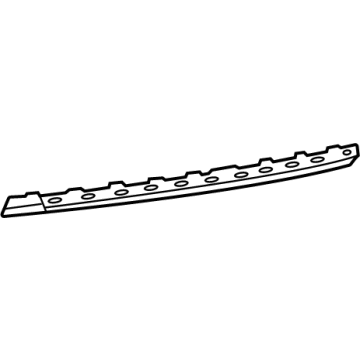 2025 Jeep Grand Cherokee L Grille - 6XS44GXHAA