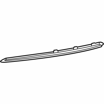 6XP45TZZAA Mopar APPLIQUE-FASCIA Illustration 1 of 1