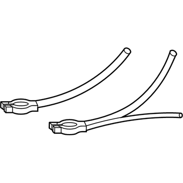 2000 Jeep Wrangler Battery Cable - 56041446AD